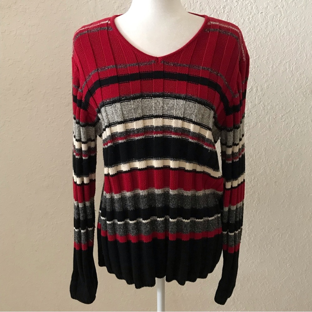 Liz Claiborne Large Sweater Beautiful - Picture 2 of 7